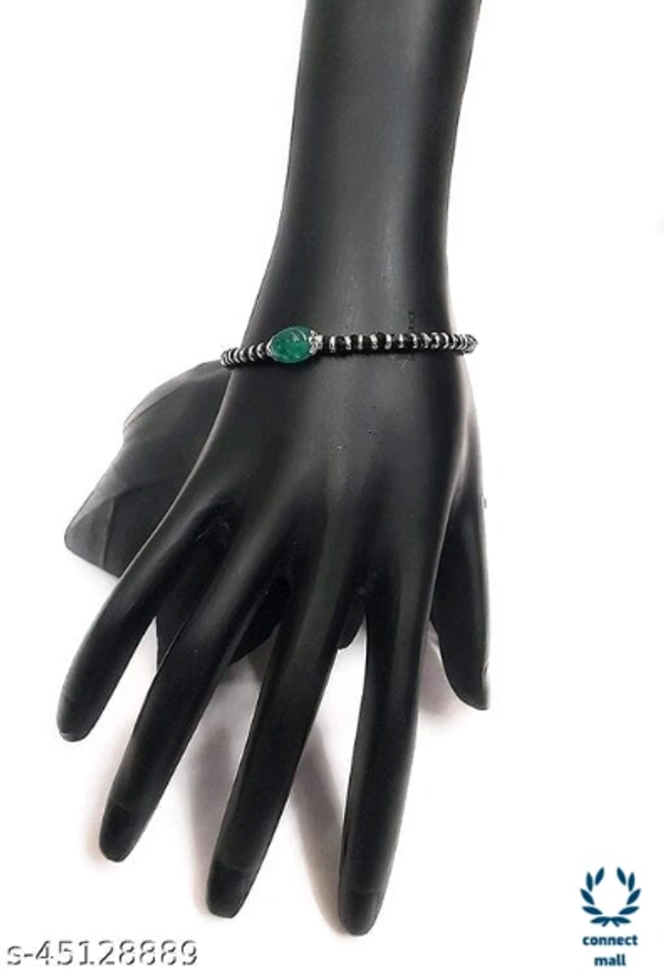 Voguish Women Bracelets - Sliver Plated, Bangle Bracellet, Multipack :1